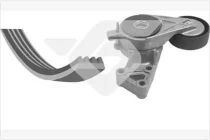 Поликлиновой ременный комплект HUTCHINSON купить